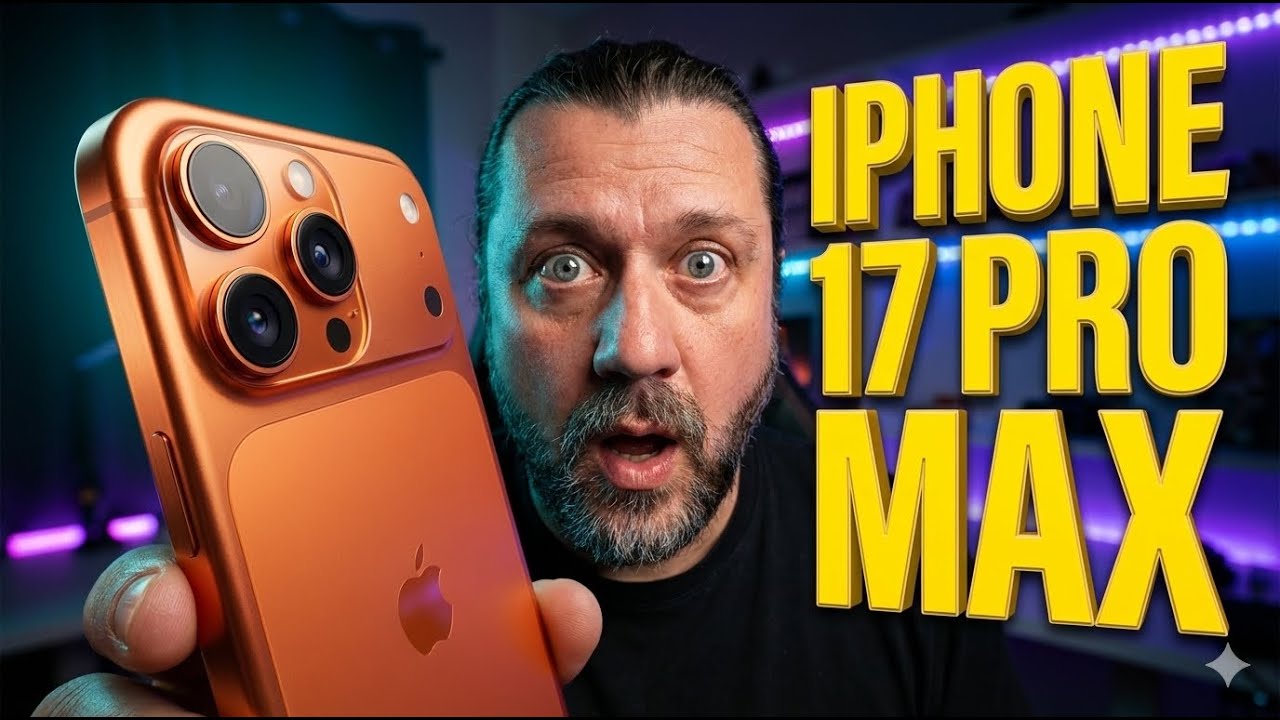 iPhone 17 Pro Max inceleme! Eyyamsız Tarafsız
