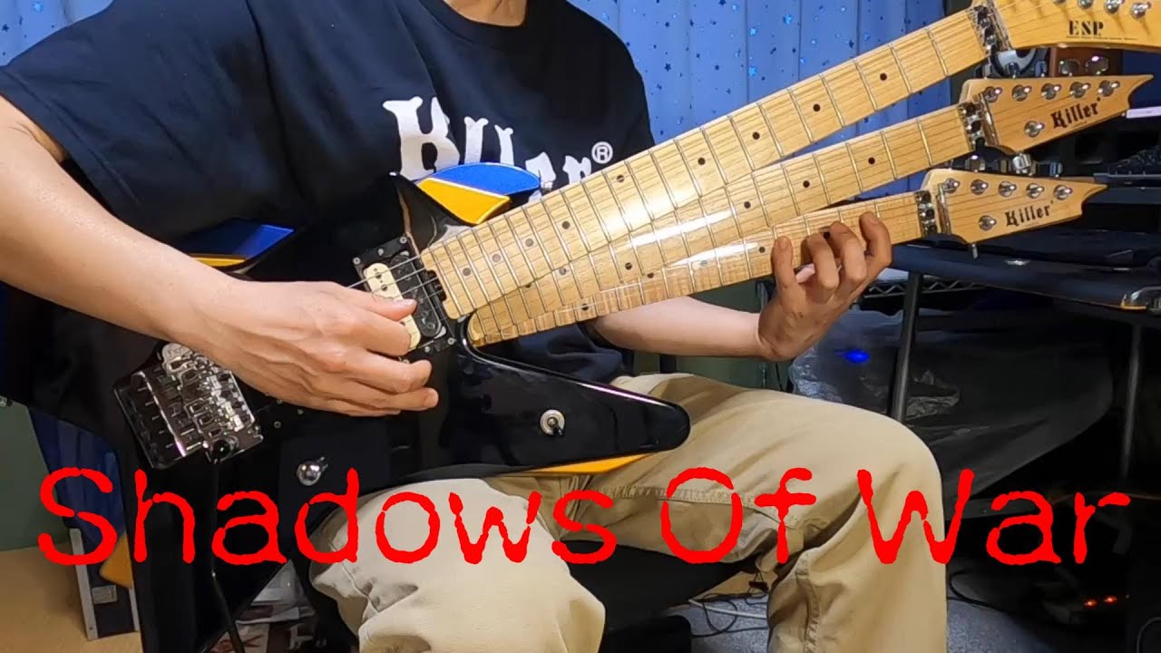 Shadows Of War　～　LOUDNESS (Guitar  COVER)