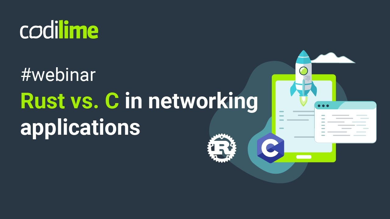Rust vs. C in networking applications