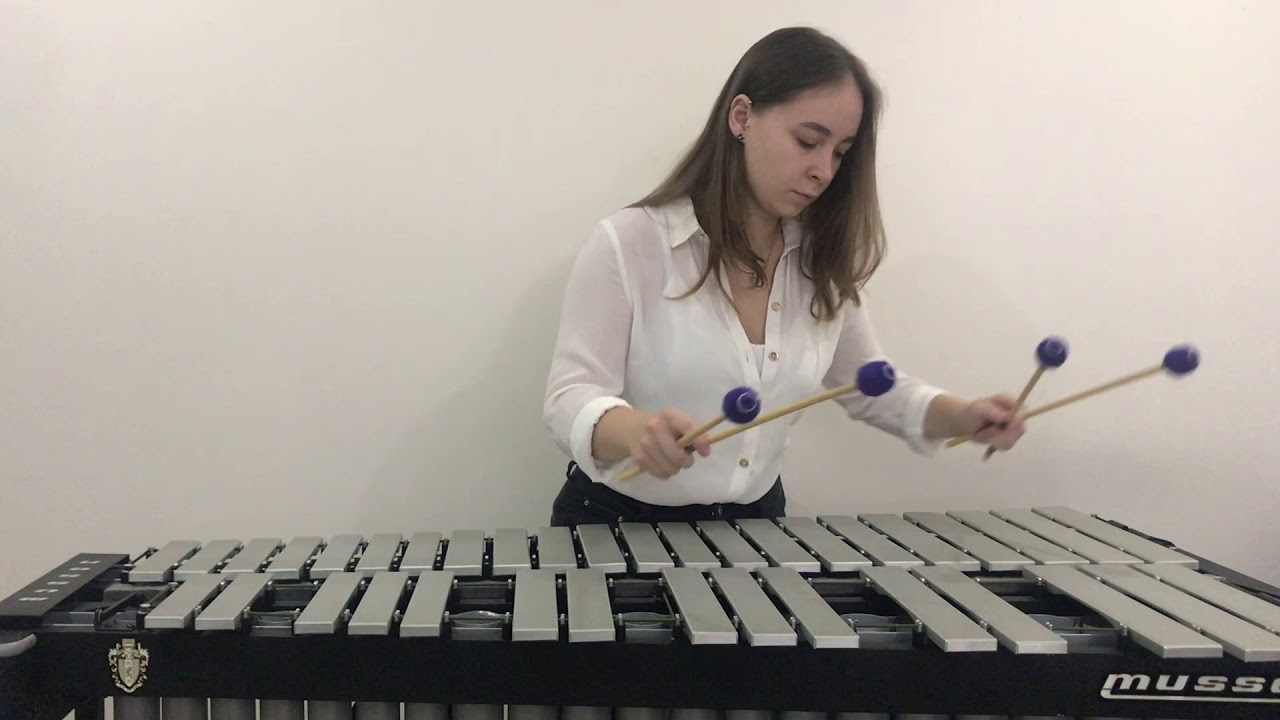 Claude Debussy - The girl with the flaxen hair (La fille aux cheveux de lin) by Polina Bataeva