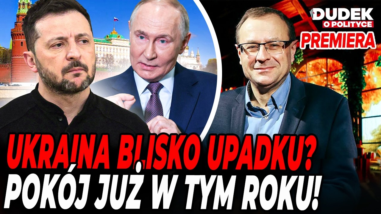 POK&Oacute;J NA UKRAINIE W TYM ROKU? ROK NAWROCKIEGO I POLITYK PIS Z ZARZUTAMI! | Dudek o Polityce