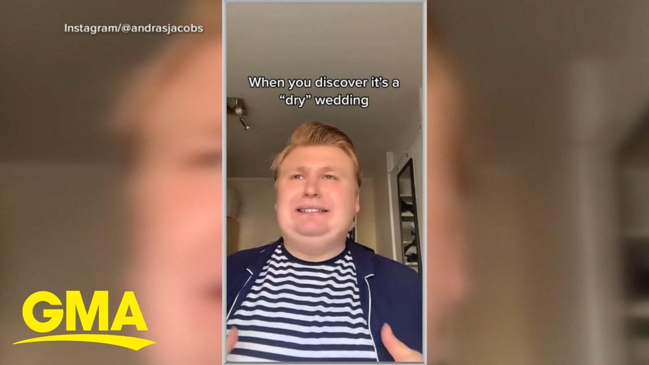 Why 'dry weddings' are on the rise | GMA