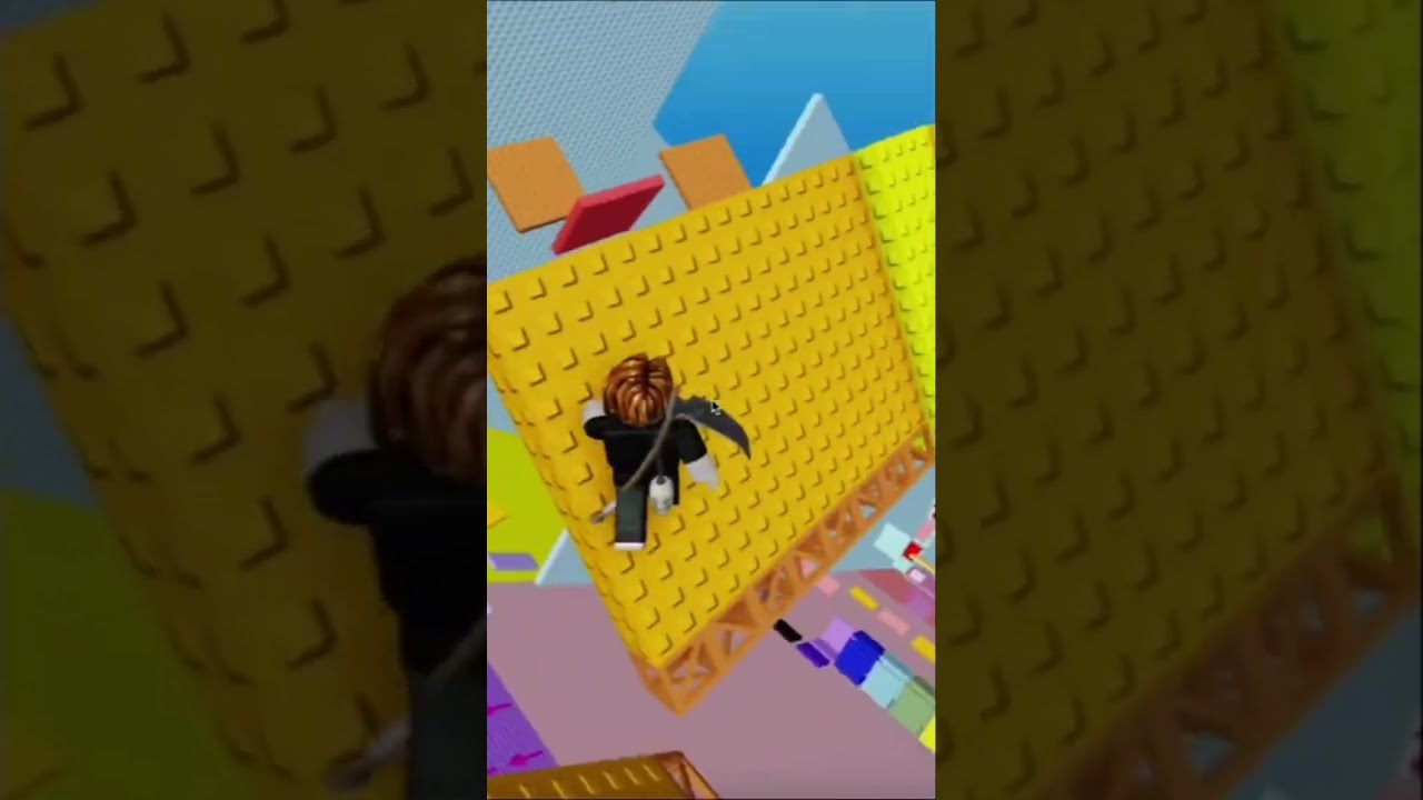 Bacon plays collapsing tower 