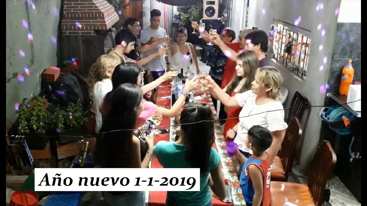 Año nuevo 1-1-2019