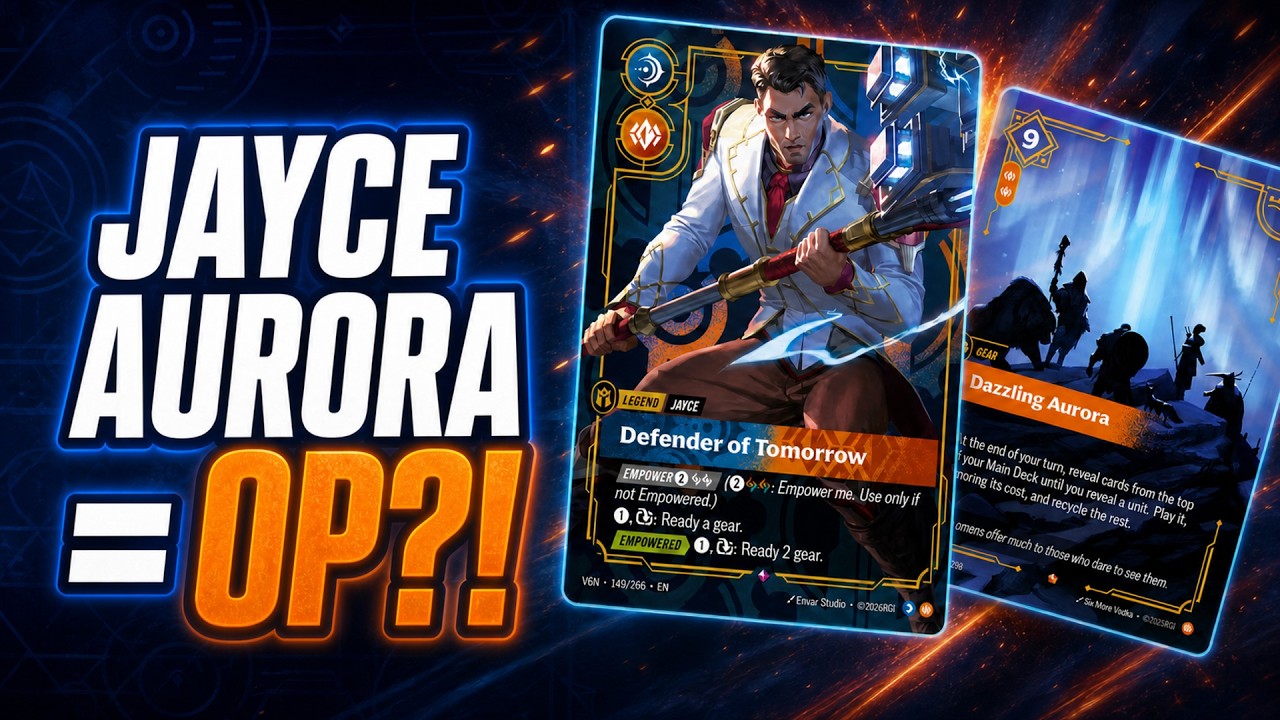 Jayce Aurora Is CRAZY in Set 4! | Deck Guide + Analysis