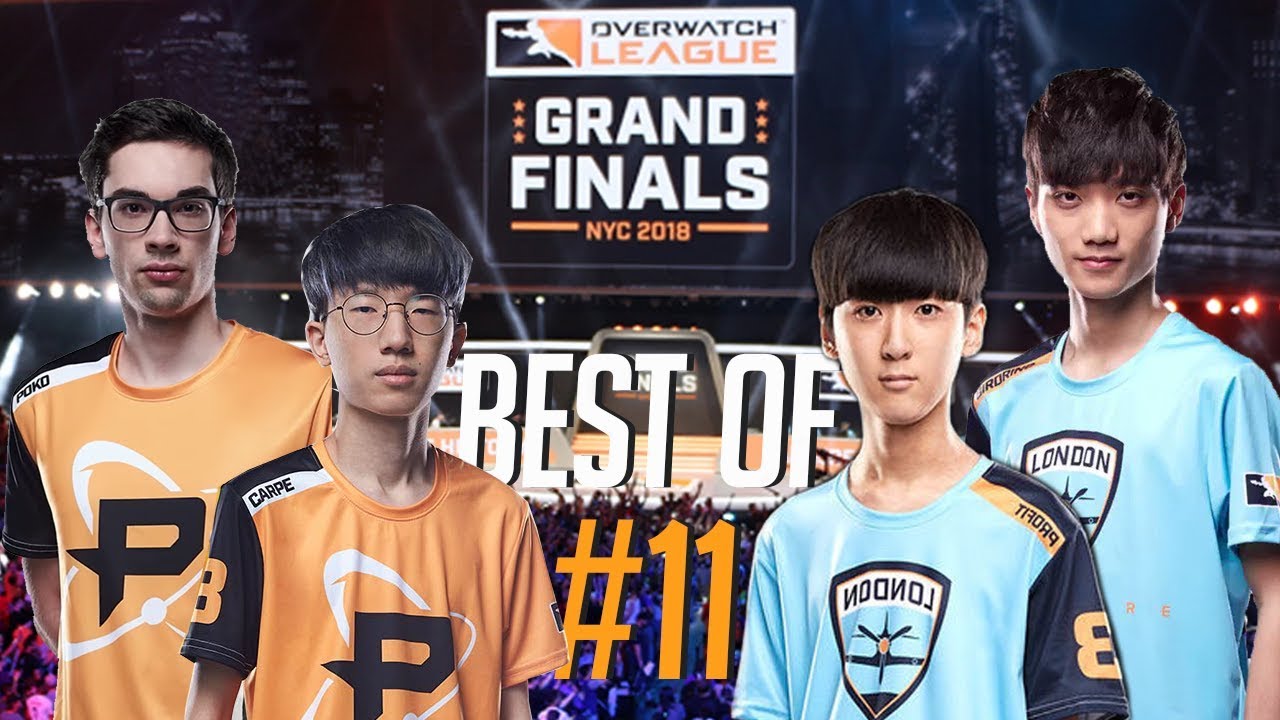 BEST OF OVERWATCH LEAGUE FR #11 - LA GRANDE FINALE !