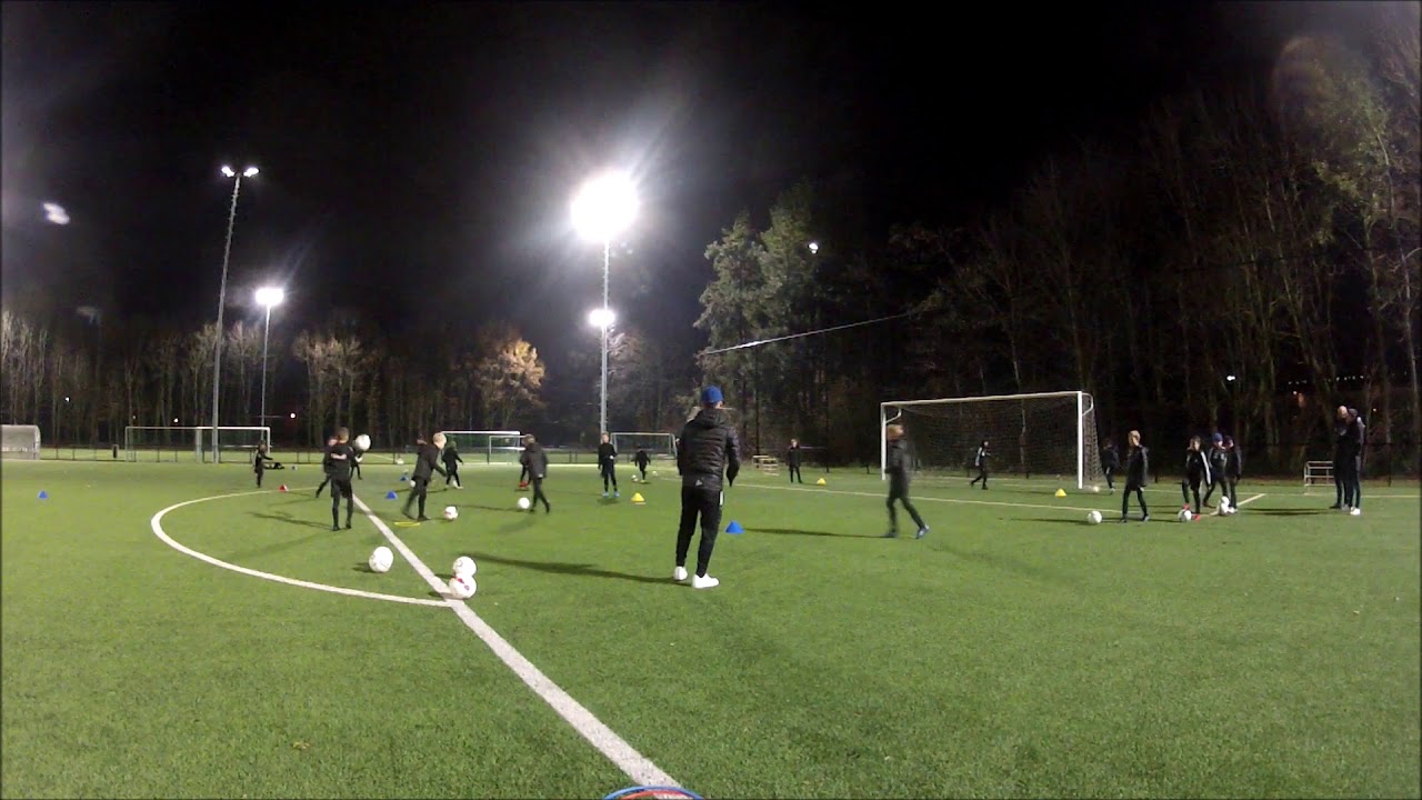 techniektraining U10 KRC Gent