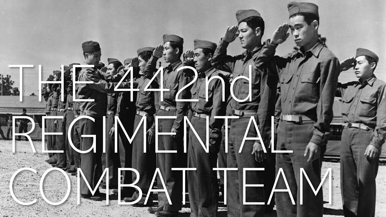 The 442nd Regimental Combat Team
