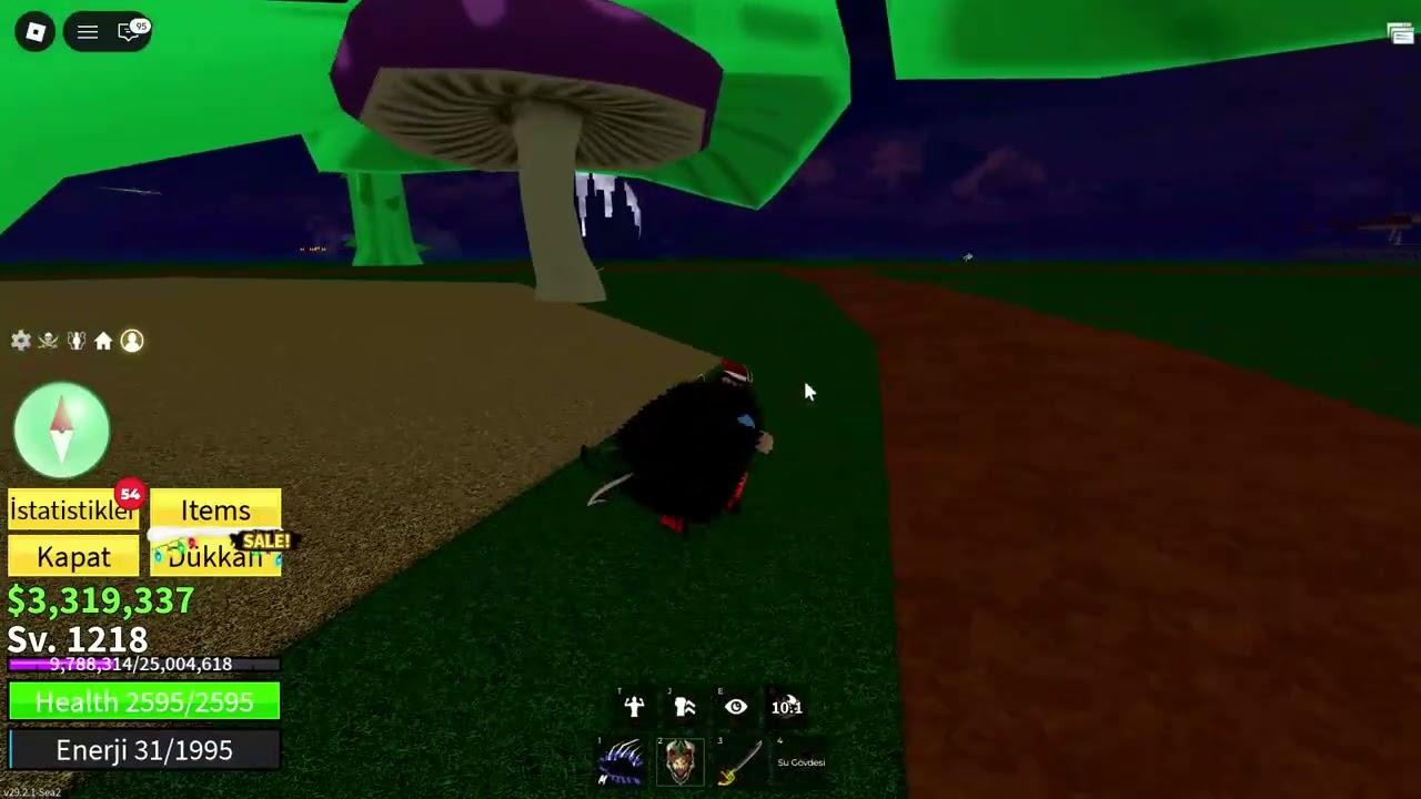 Roblox Blox Fruit De Shark V2 Nasıl Yapılır