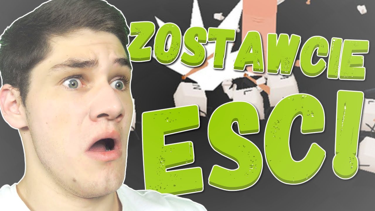 ZOSTAWCIE ESC!!! [INDIE GAME]