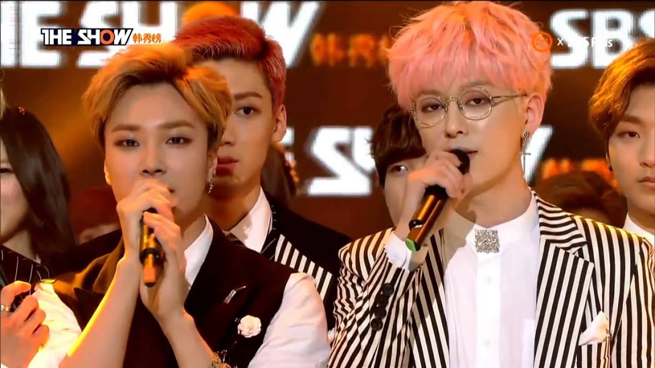 [HD]150324 The show 1위 Boyfriend (보이프렌드)