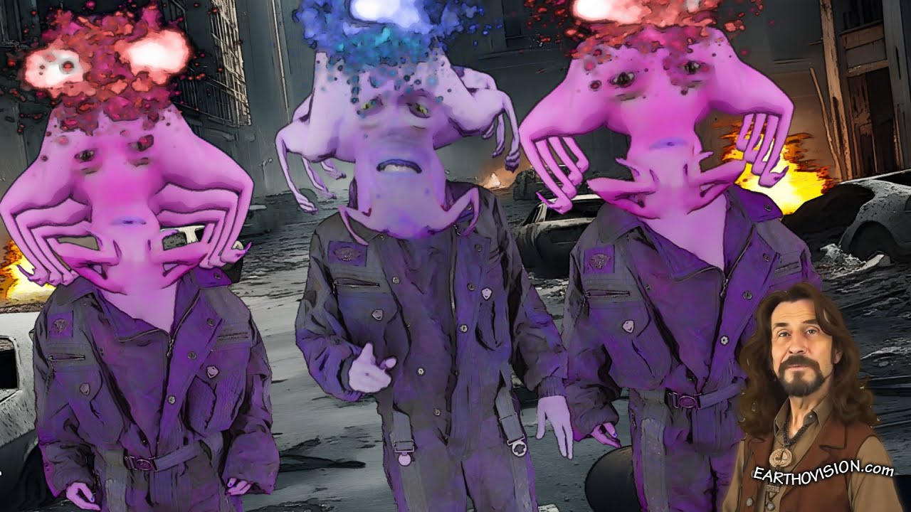 Human Entertainers (Polka Version) Clean up our planet and brains to impress the aliens