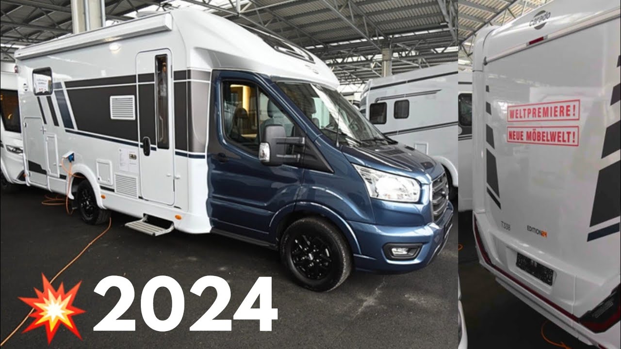 WOHNMOBIL 2024: HYMER Carado T Prototyp Edition 24 338. ALLES NEU! NEUES HECK|NEUE MÖBEL|PREISE OK