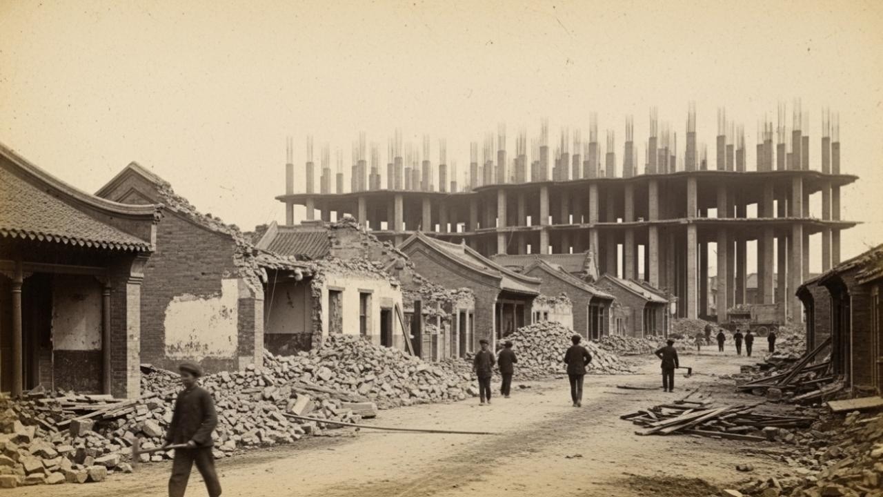 They Built Cities Without The 4th Floor — The Fear That Shaped Entire Continent