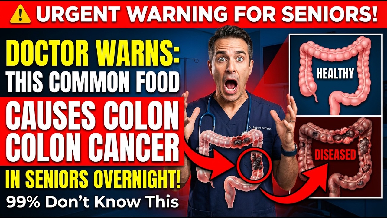 Seniors :If Your Stool Looks Like This, It Could Be a Sign of Cancer