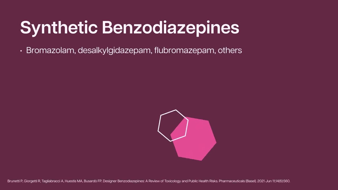 Emerging Substances of Misuse