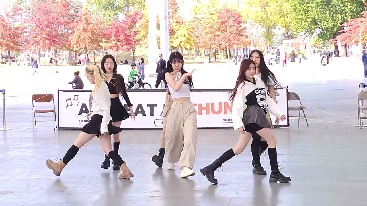 2023.10.22/ARTBEAT 아트비트 댄스버스킹/IVE(아이브) - Baddie/충주 탄금공원
