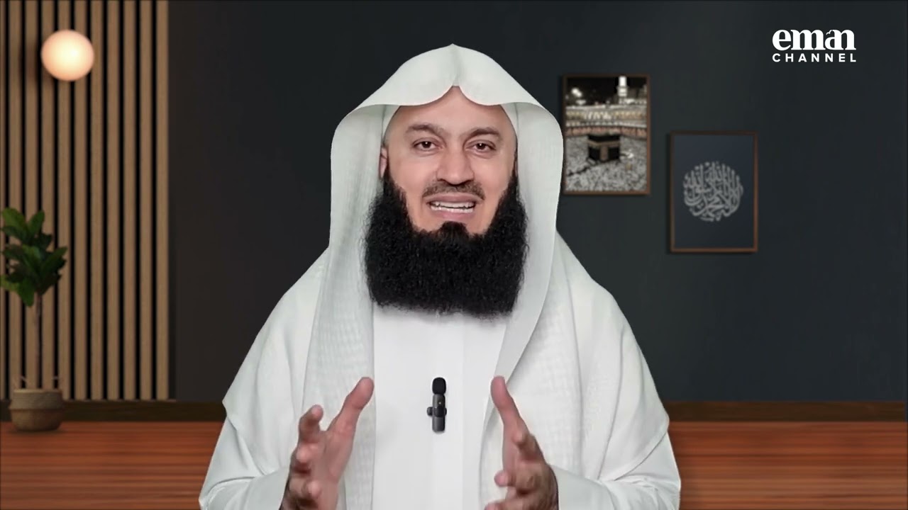 Did you let Ramadan reset your Life? Mufti Menk