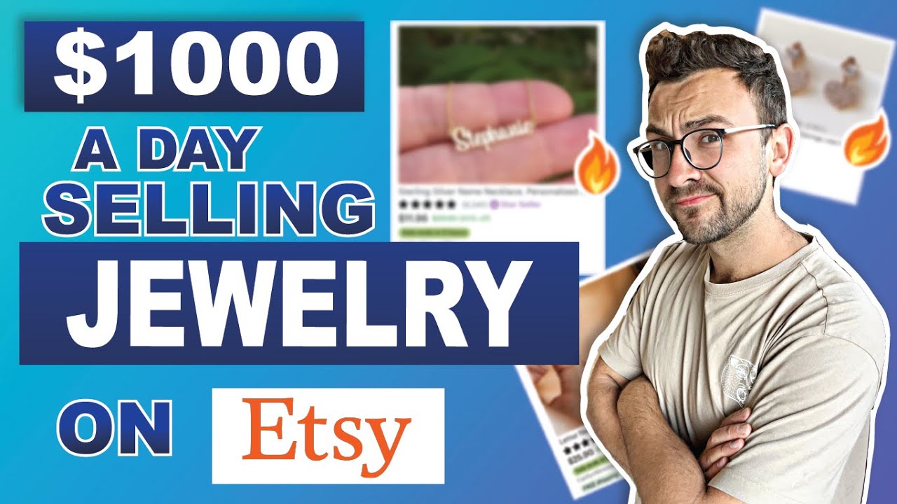 13 самых продаваемых ювелирных изделий на Etsy (реальные данные)
