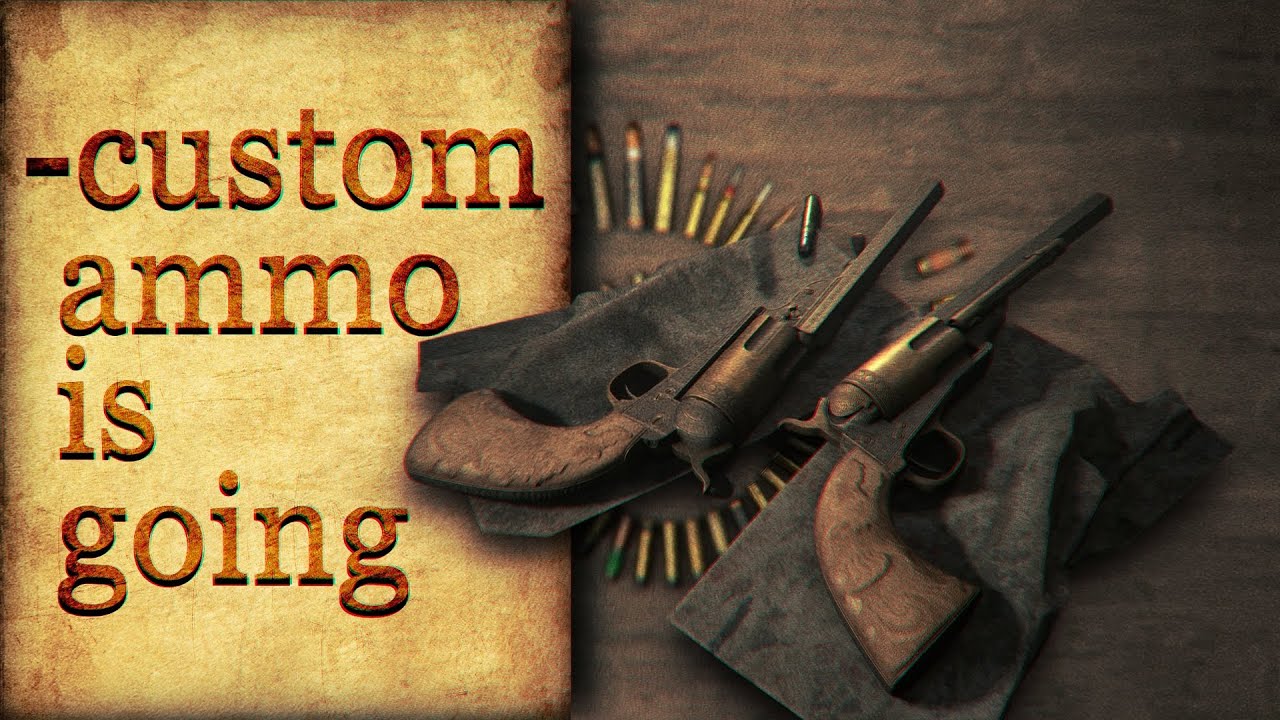 Abusing custom ammo before the changes - Hunt Showdown