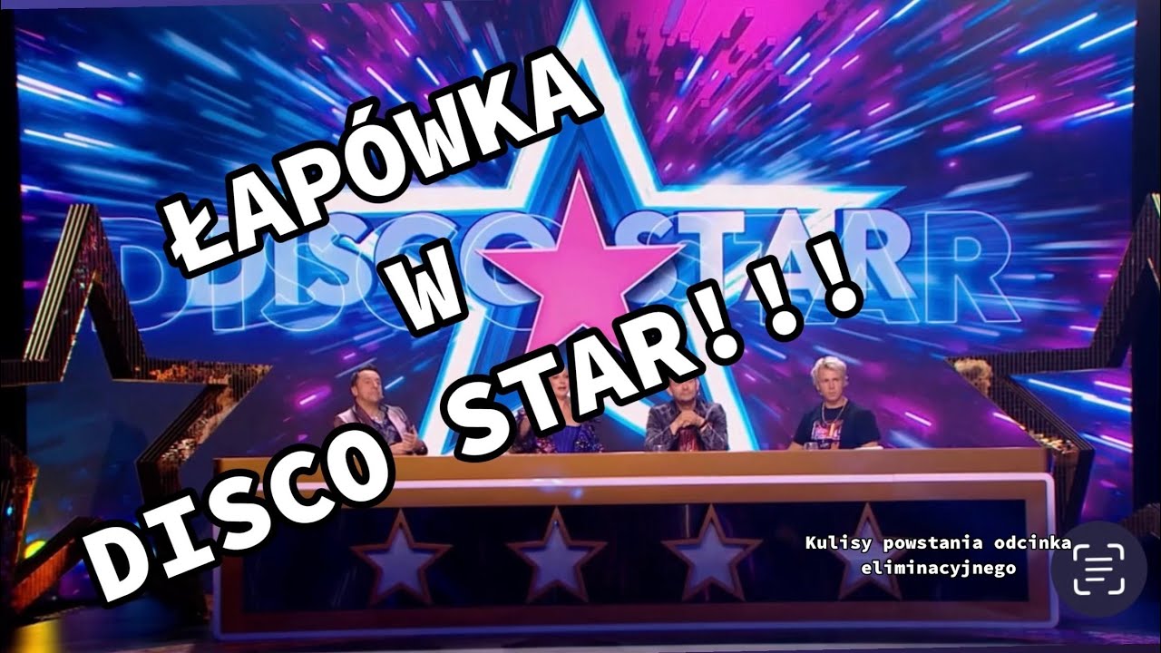 ŁAPÓWKA w programie DISCO STAR!!! WYDAŁO SIĘ!!!
