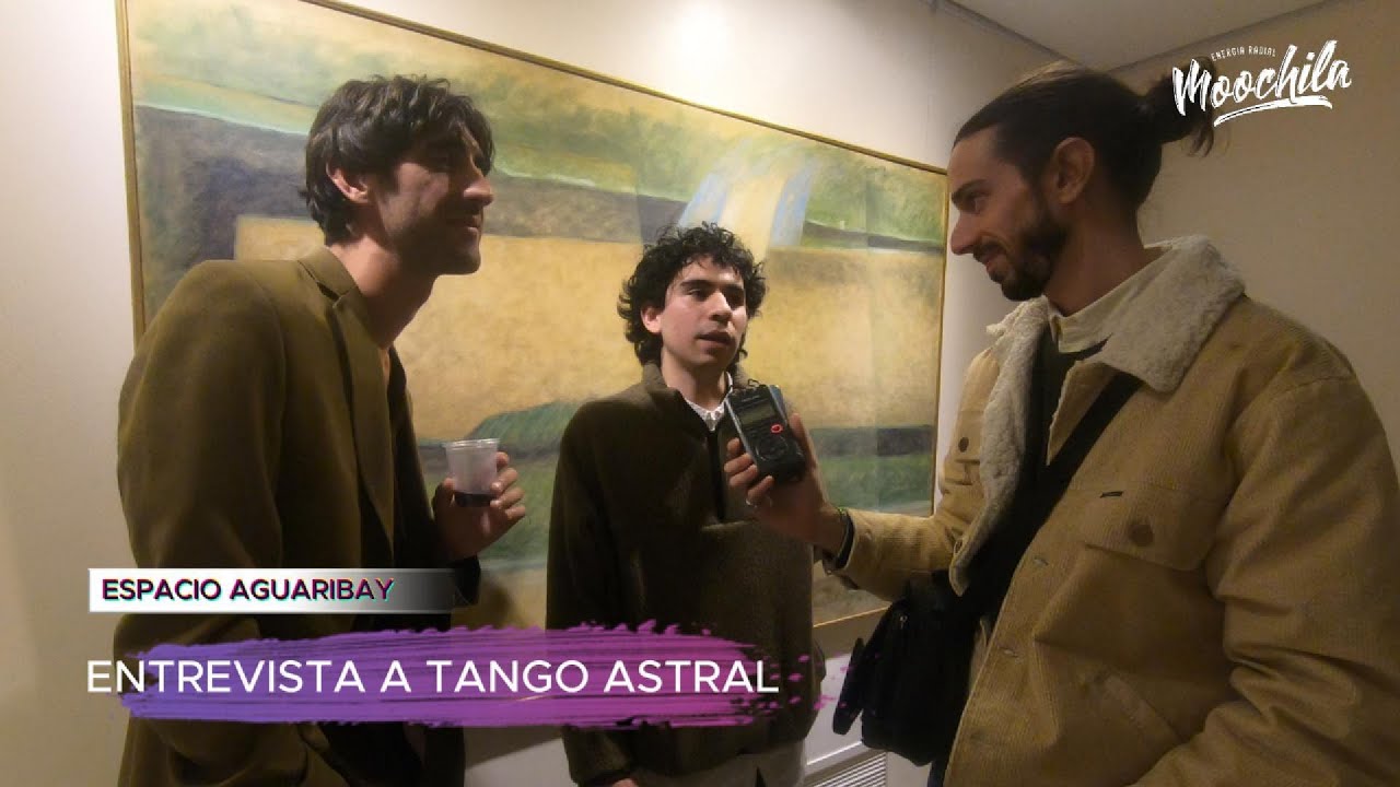 ENTREVISTA a TANGO ASTRAL (LUCA BOCCI y NICO DE SANCTIS)