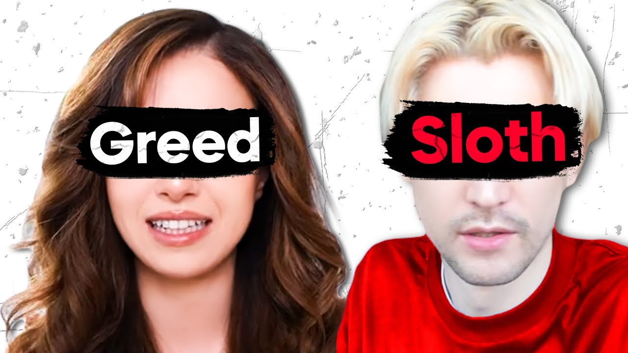 7 смертных грехов в роли стримеров