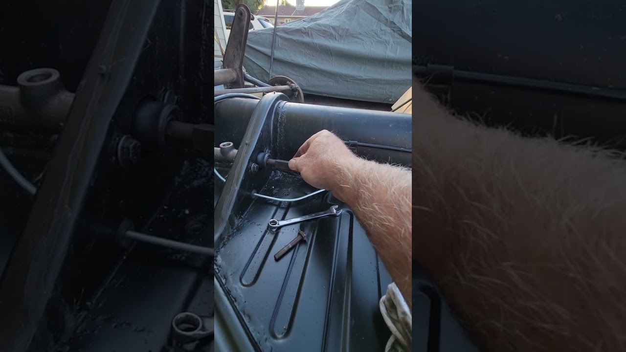 vw tips Brake master cylinder pushrod tip