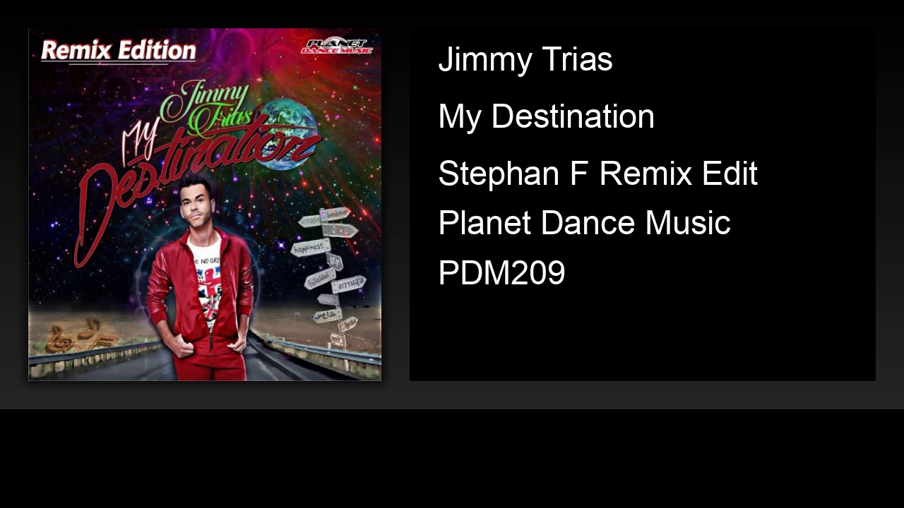 Jimmy Trias - My Destination (Stephan F Remix Edit)
