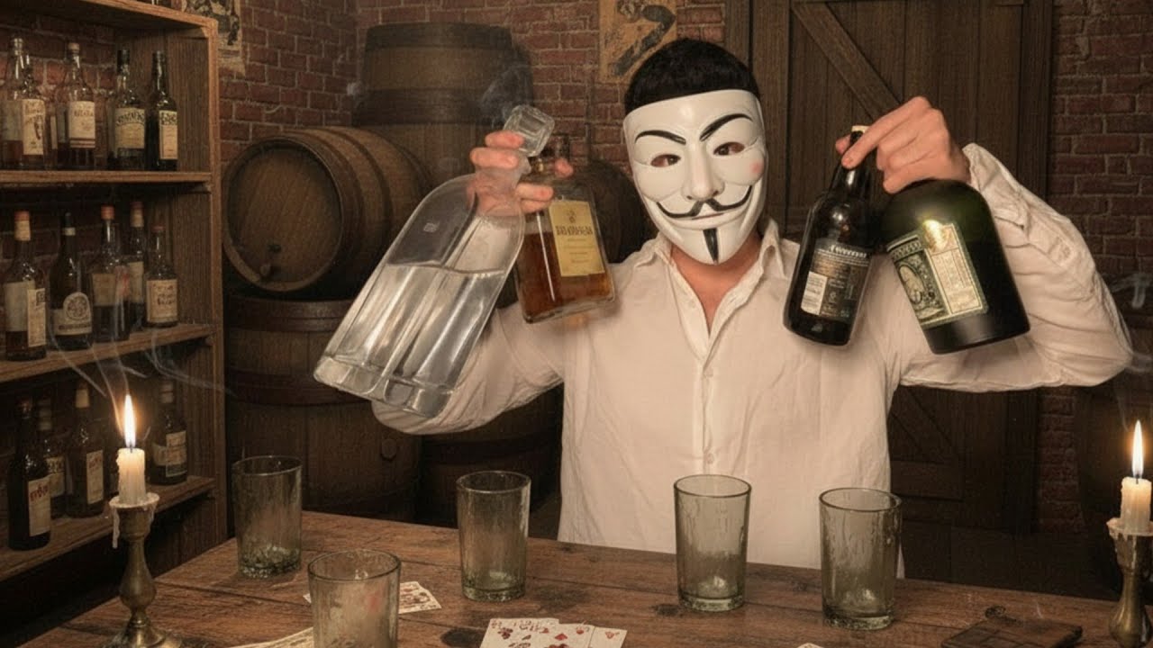 ASMR - TIENDA de LICOR ILEGAL en 1940🍷🚫