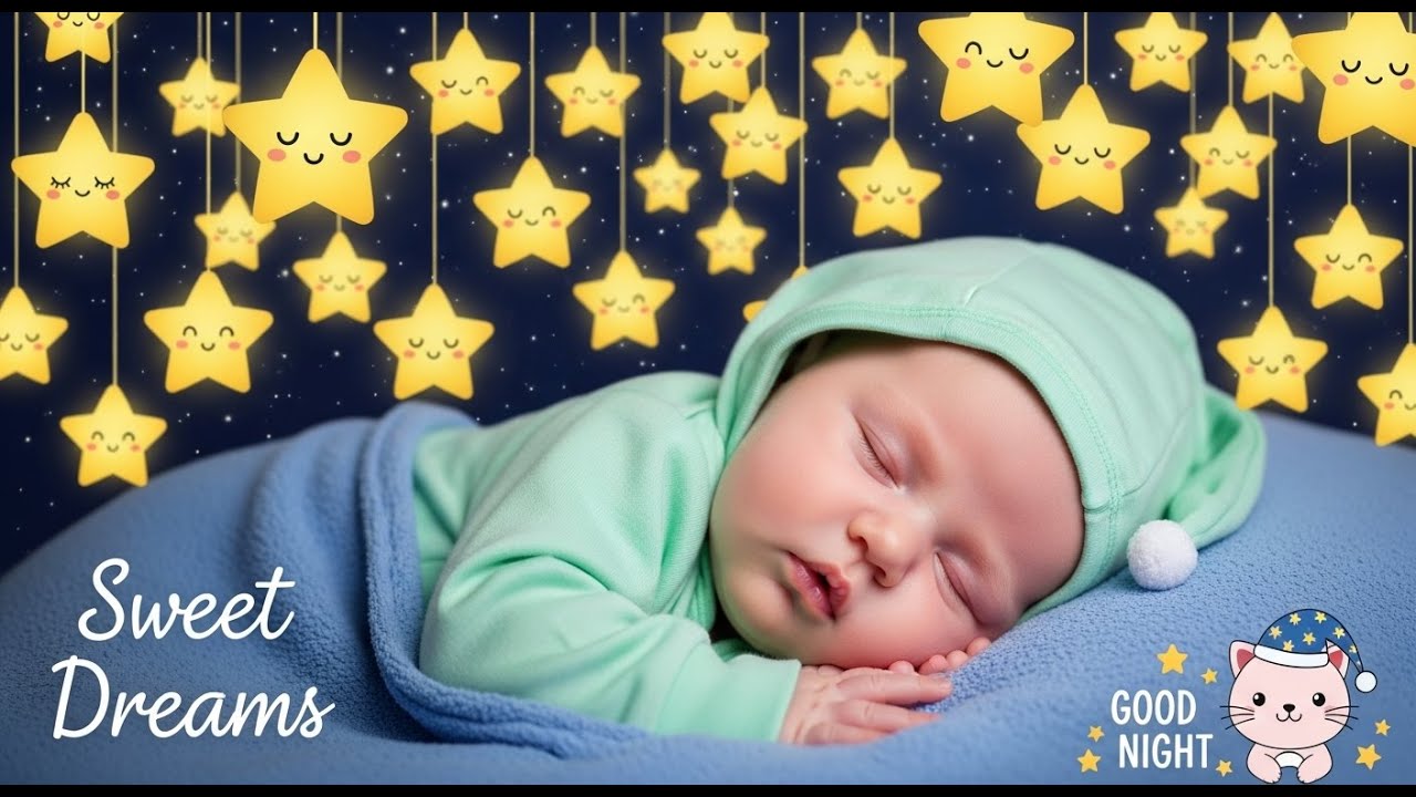 Sleep Music for Babies 💤 Soothing Mozart & Brahms 💤 3 Minute Sleep to Beat Insomnia