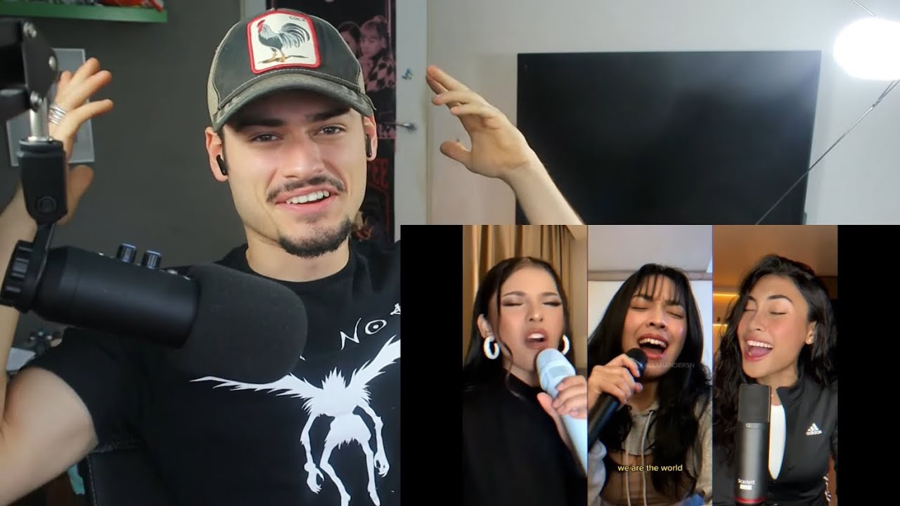 BEAUTIFUL!! Indonesia's Various Artists - We Are The World (Cover) REACTION