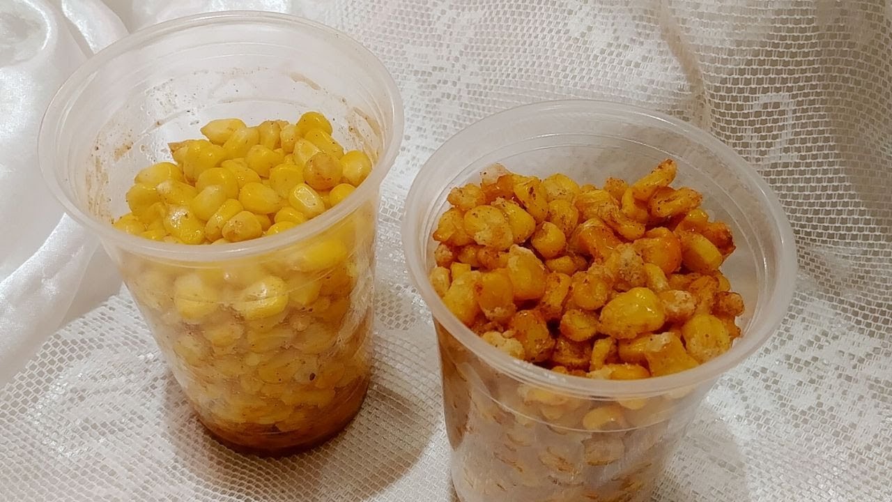 Magic Corn | Roasted Corn | Crunchy Corn | Masala Corn - Dubai Kitchen