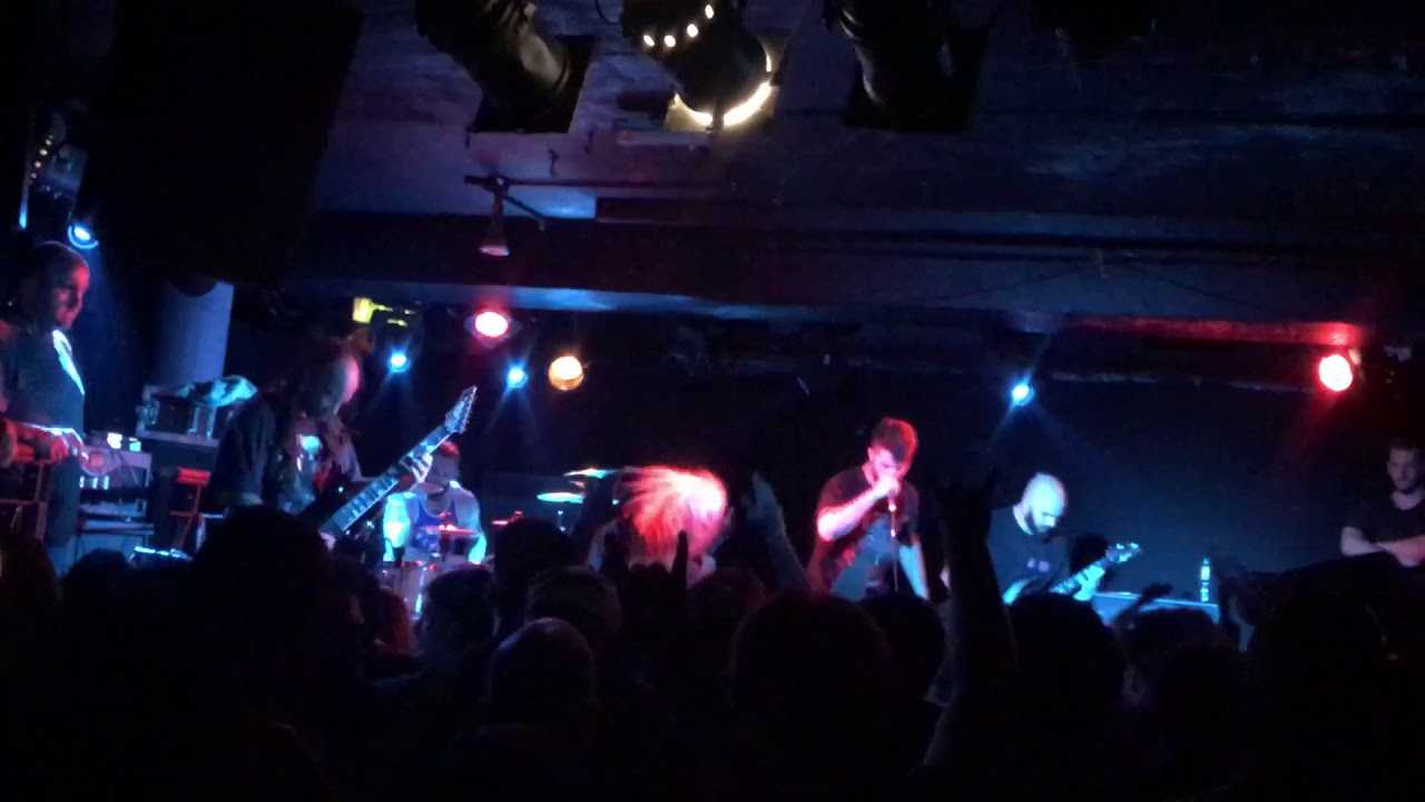 SUFFOCATION ~ Clarity Through Deprivation (The Underworld Camden,London) 31.08.2017