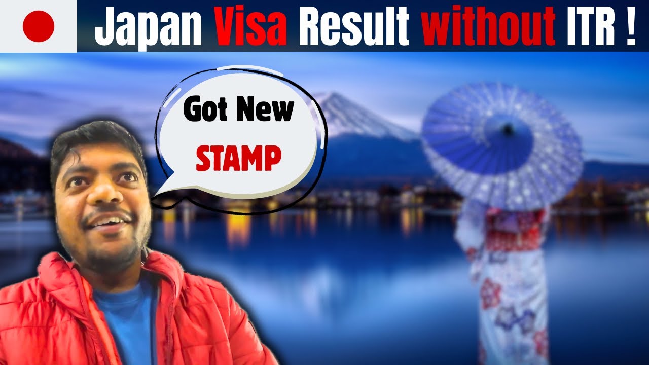 Japan Tourist Visa Result Without ITR 