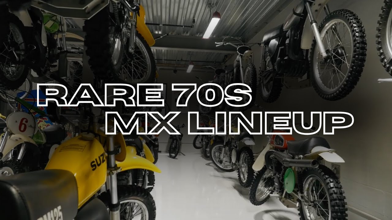 The Mega Collection: Inside the Most Iconic Vintage Motocross Auction