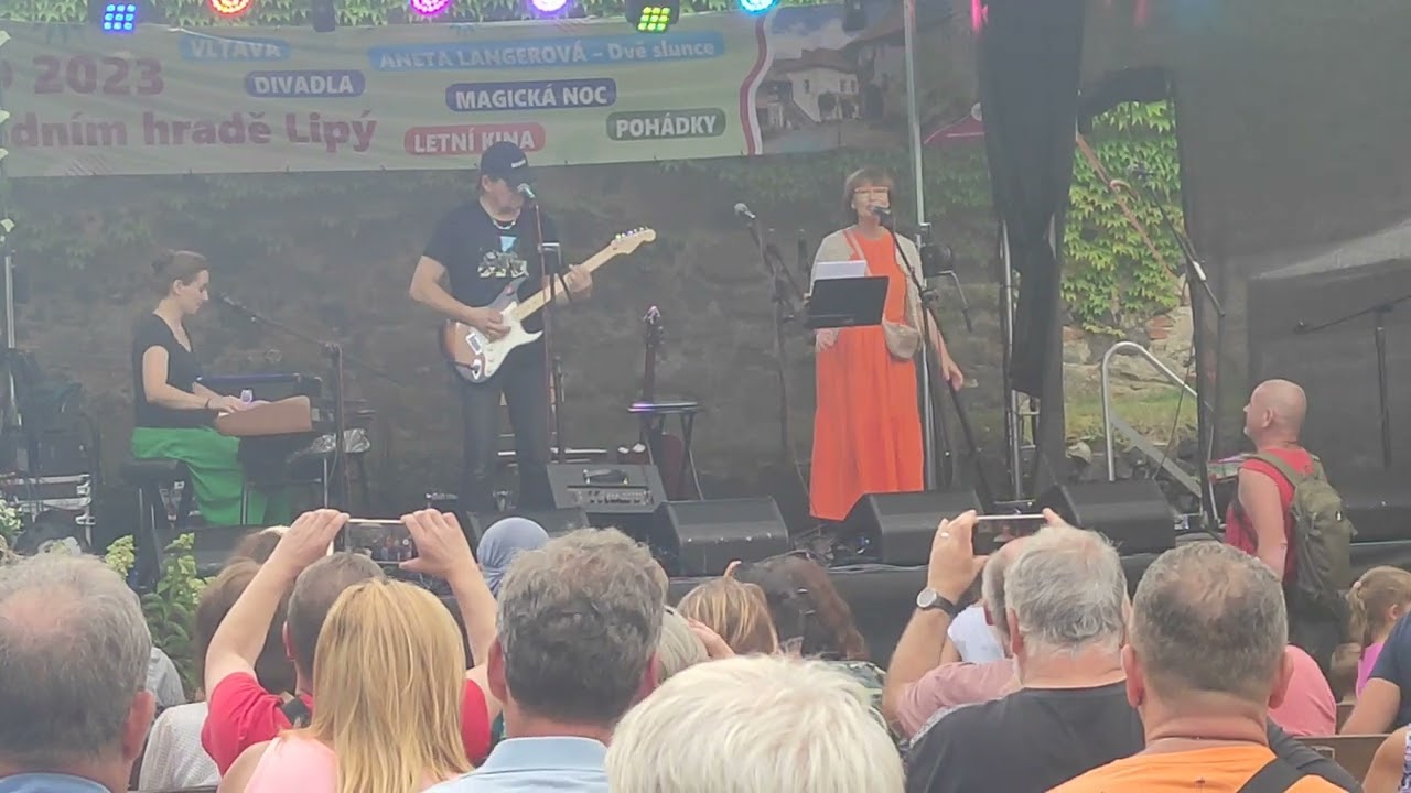 Petra Černocká - Saxana - Česká Lípa 26.8.2023