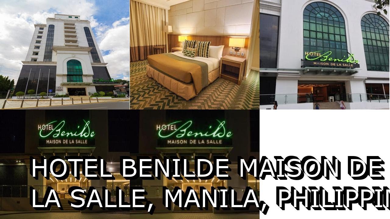 Hotel Benilde Maison De La Salle, Manila, Philippines
