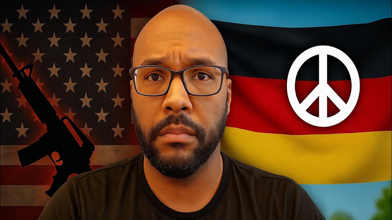 Why Germans Feel Safe & Americans Don't