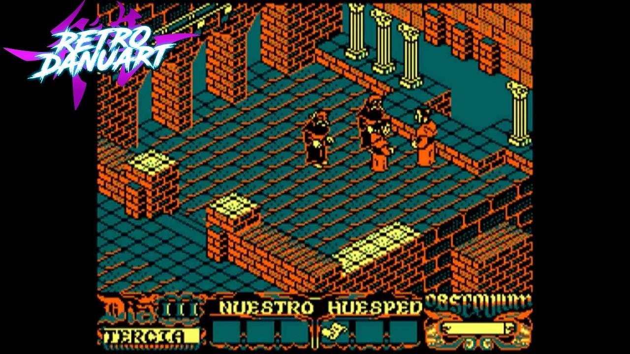 LA ABADIA DEL CRIMEN (Opera Soft - Amstrad - 1987)