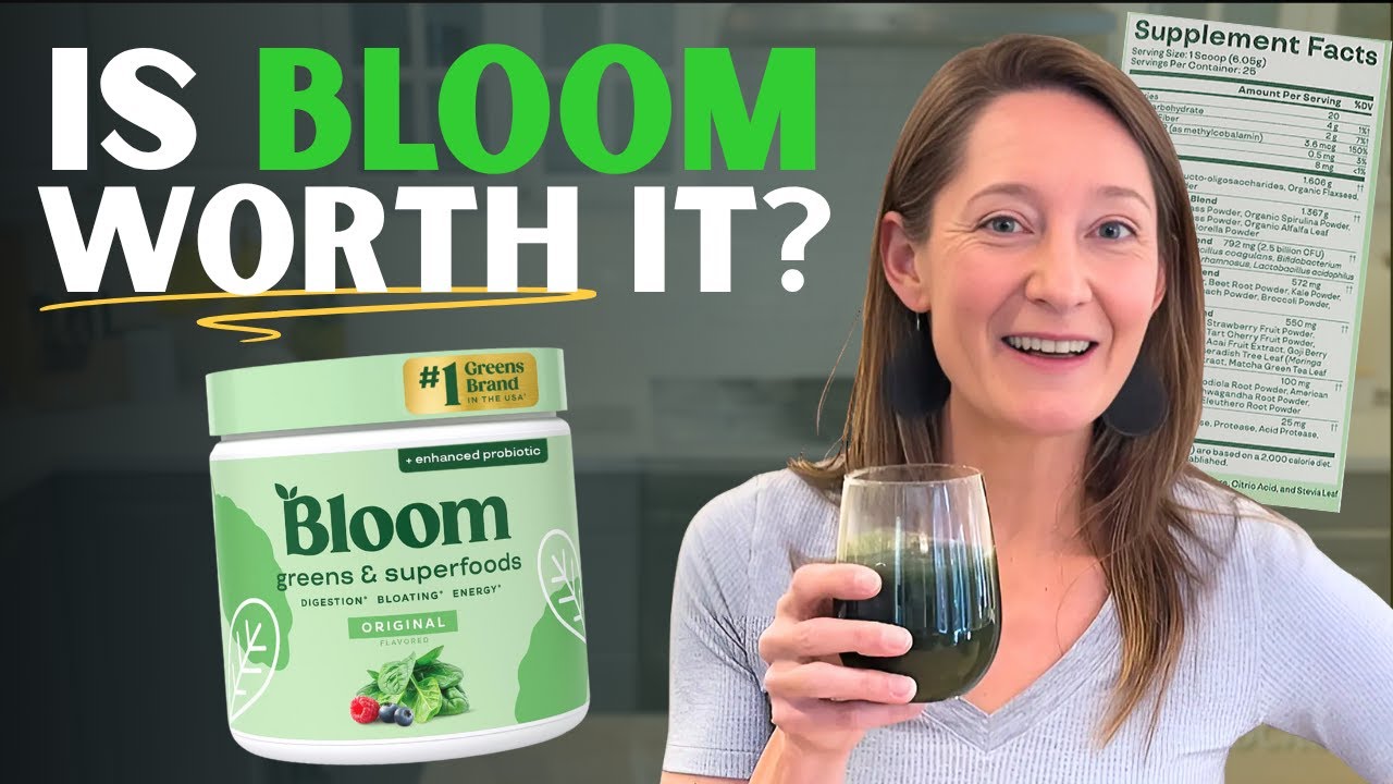 Действительно ли порошок Bloom Greens эффективен? Честный отзыв диетолога.
