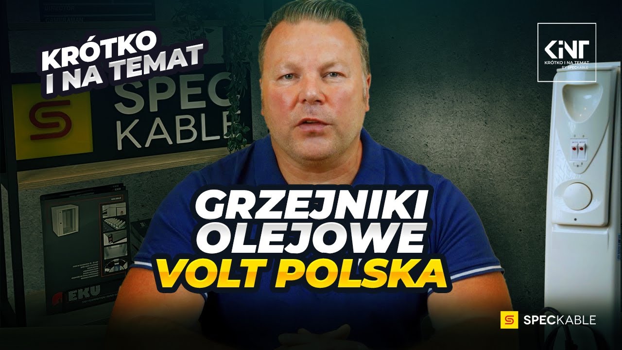 KR&Oacute;TKO I NA TEMAT #16 - Grzejniki olejowe [VOLT Polska]