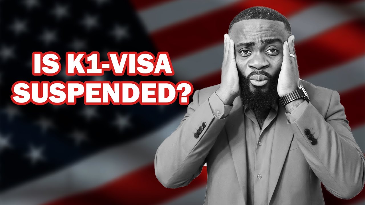 K1 Fiancé Visa Suspended? US Embassy Answers.