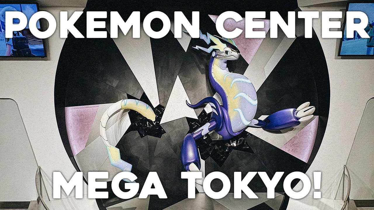 JAPANVLOG // MAMPIR KE POKEMON CENTER PALING GEDE DI TOKYO! #japantrip