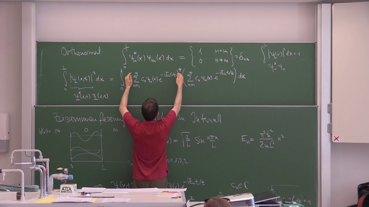 Pk6 QM SS18 VL12 Qualitative Lösung der zeitunabhängigen Schrödingergleichung