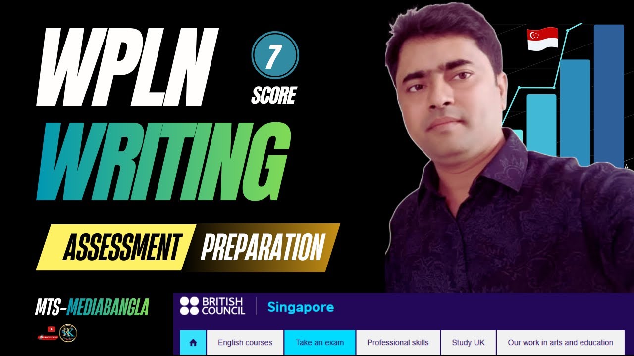 WPLN Writing Assessment Test | Study in Singapore #youtube