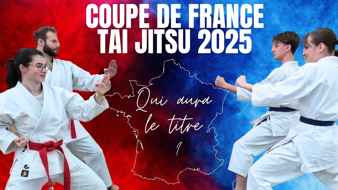 L’ÉLITE du TaiJitsu | COUPE de FRANCE 2025