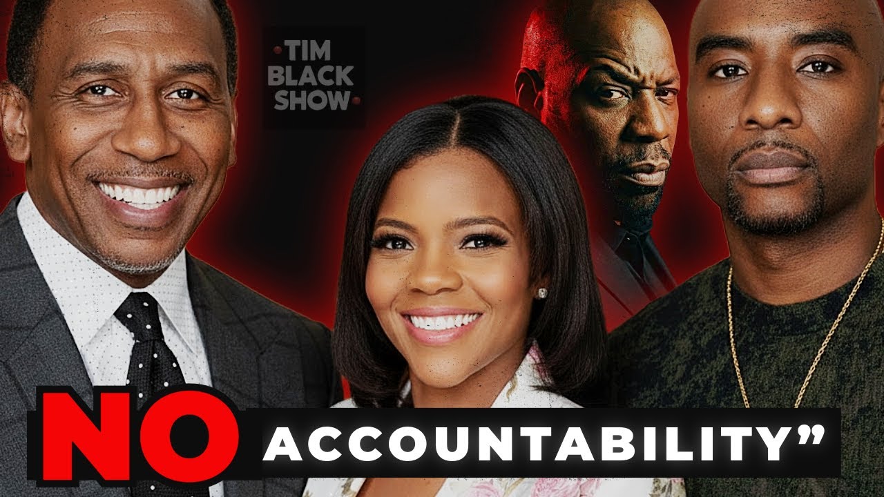 Black Media Has No Accountability &mdash; Candace, Charlamagne & Stephen A Are the Proof