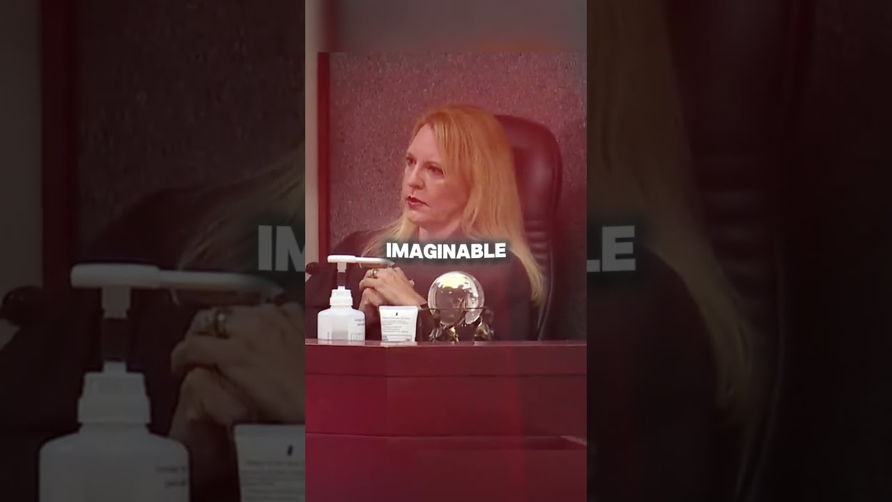 The Judge Has Never Seen a Case Like This 👀