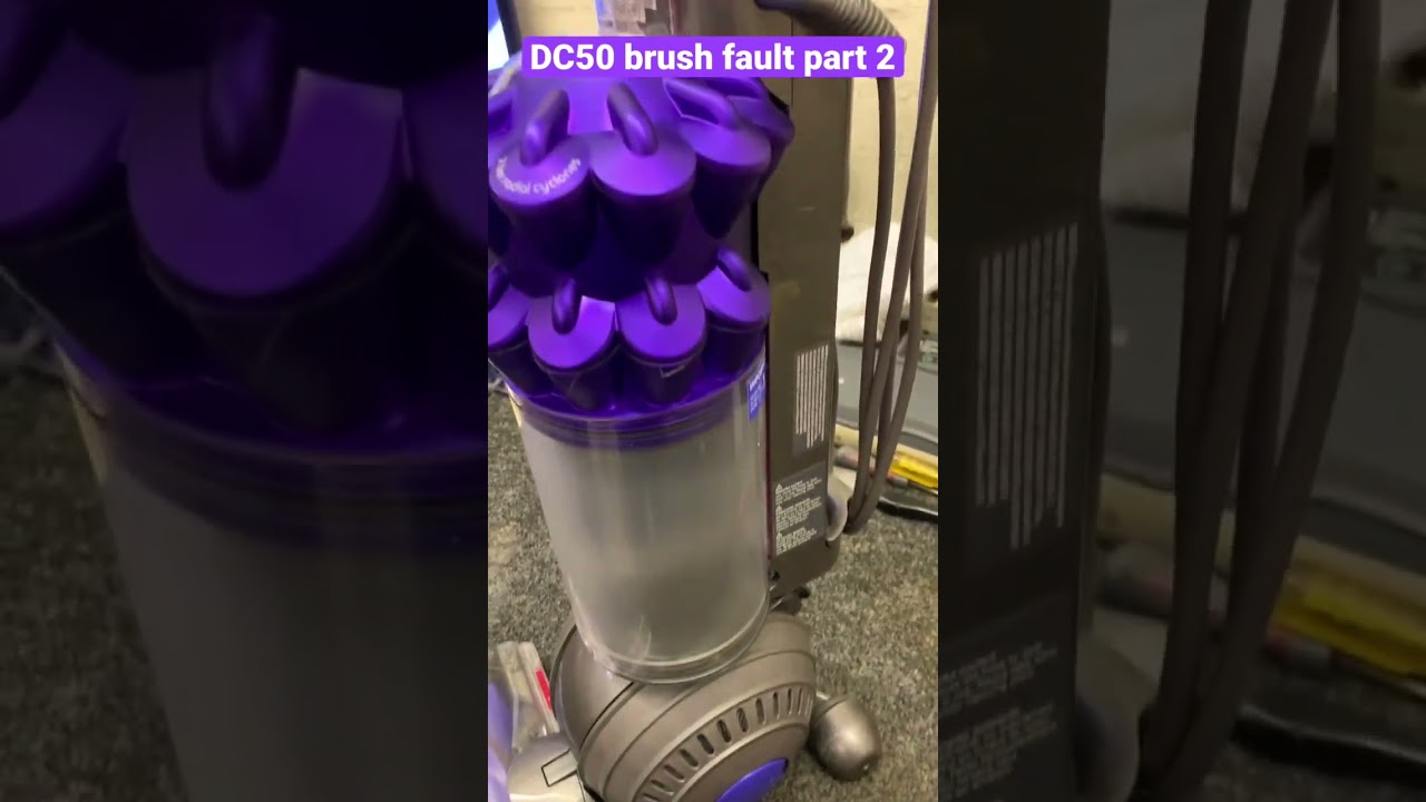 DC50 brush fault & service 